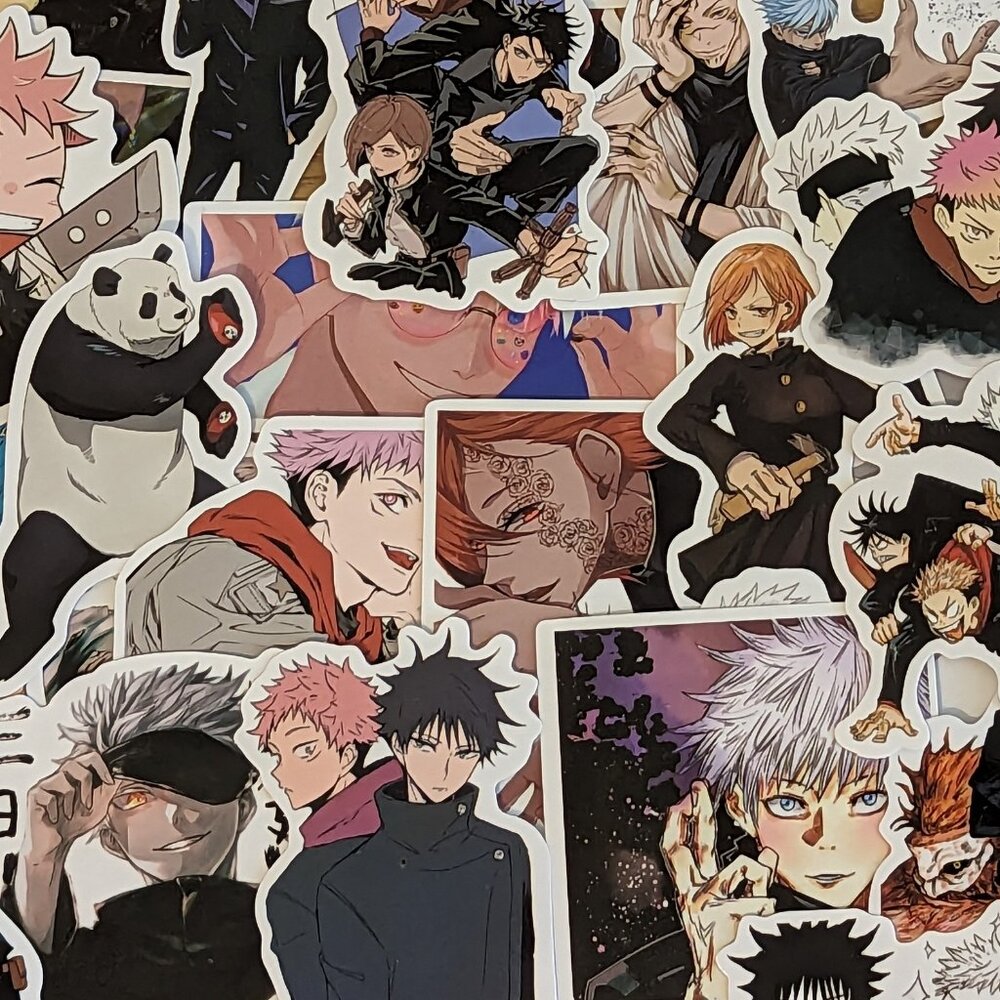 JJK Jujutsu Kaisen Anime Stickers - Mystery Pack